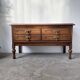 Guillerme and Chambron oak chest of drawers