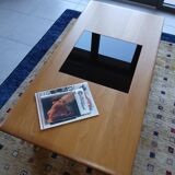 Solid elm coffee table
