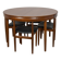 Mid-Century Teak Dining Table & Chairs by Hans Olsen for Frem Røjle.