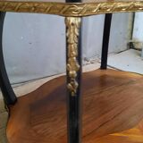 3-top side table