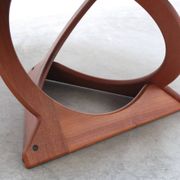 'Model 75' coffee table by Holger Georg Jensen for Kubus, 1960s