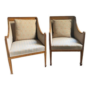 Paire de fauteuils