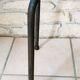 Tabouret formica rond