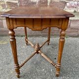 Renaissance Louis XIII style desk table walnut 1880/1900