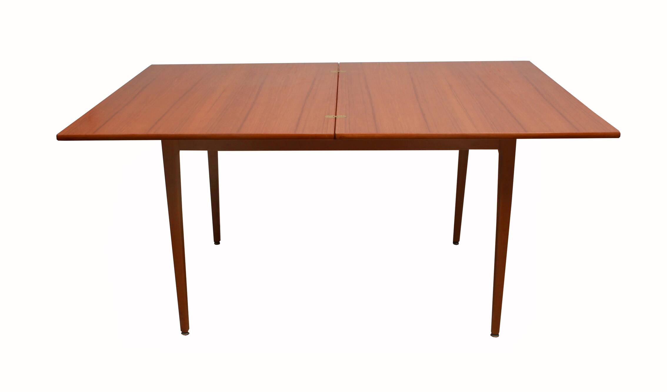 1960s extendible dining table in teakwood