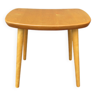 Scandinavian Palle stool by Yngve Ekström