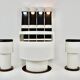 Joe Colombo style bar set, 1960s