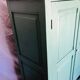 Small old country style wardrobe