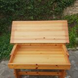 Pine desk 1970