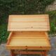 Pine desk 1970