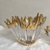Bayel crystal cups from the 50s and 60s