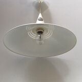 White metal pendant light