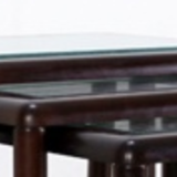 Vintage 1970's nesting tables