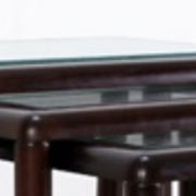 Tables gigognes vintage 1970's