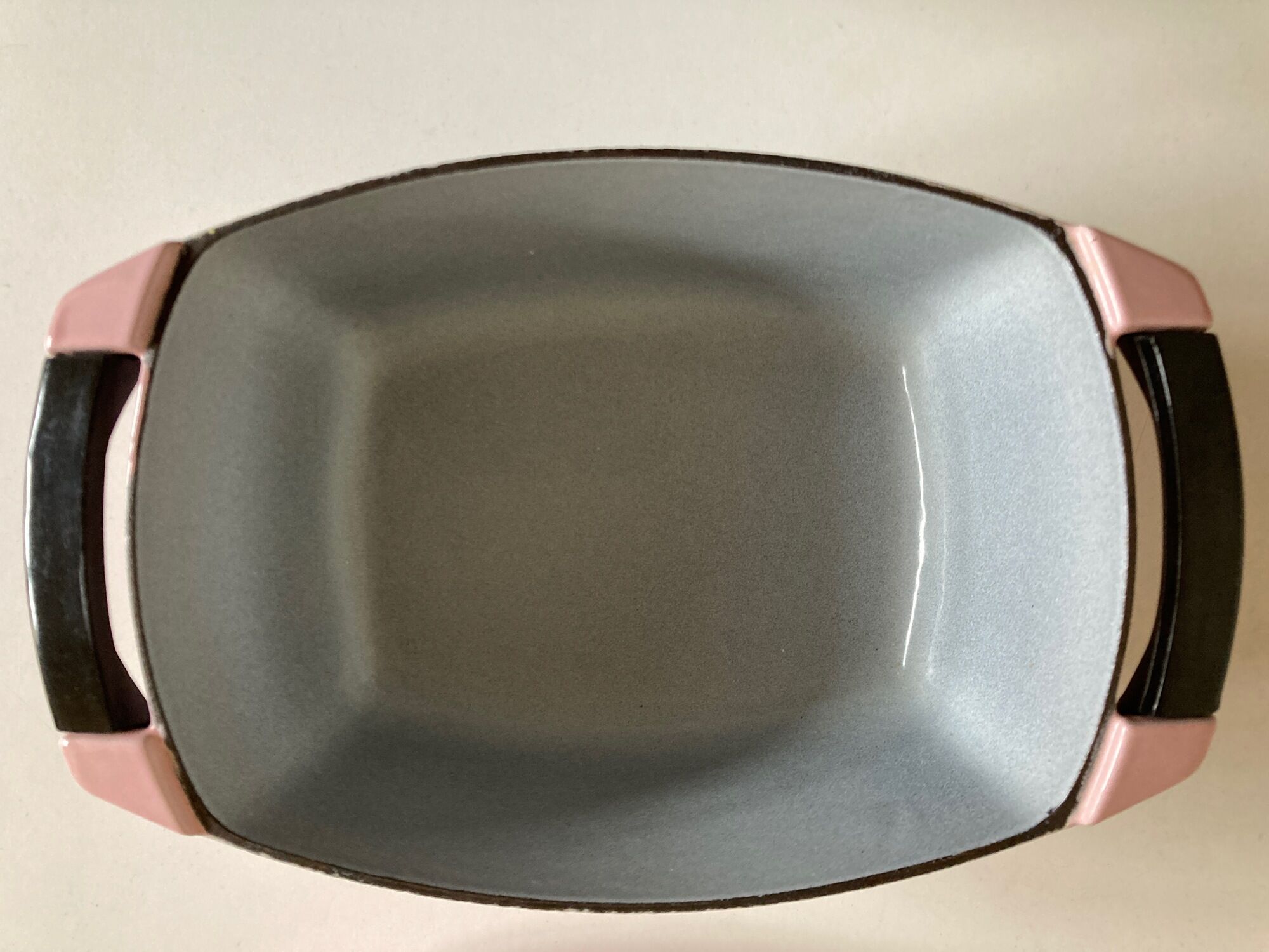 Cocotte Coquelle Raymond Loewy for Le Creuset 1960