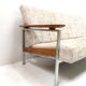 Vintage design sofa from Topform with rio rosewood armrests made in the 1960s