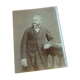 1880s Photography / Portrait Alphonse Daudet Photographer Paris Ferdinand Mulnier