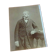 1880s Photography / Portrait Alphonse Daudet Photographer Paris Ferdinand Mulnier