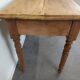 Drawer farmhouse table