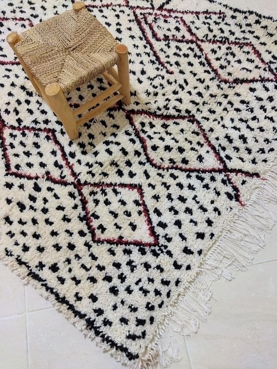 Moroccan Carpet 237x158cm