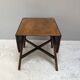 Ercol Old Colonial 377 Drop Leaf Dining Table Solid Elm Blue Label 1950s