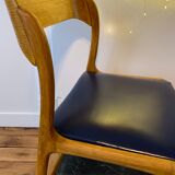 Baumann sled chair