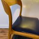 Baumann sled chair