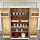 Vintage wardrobe