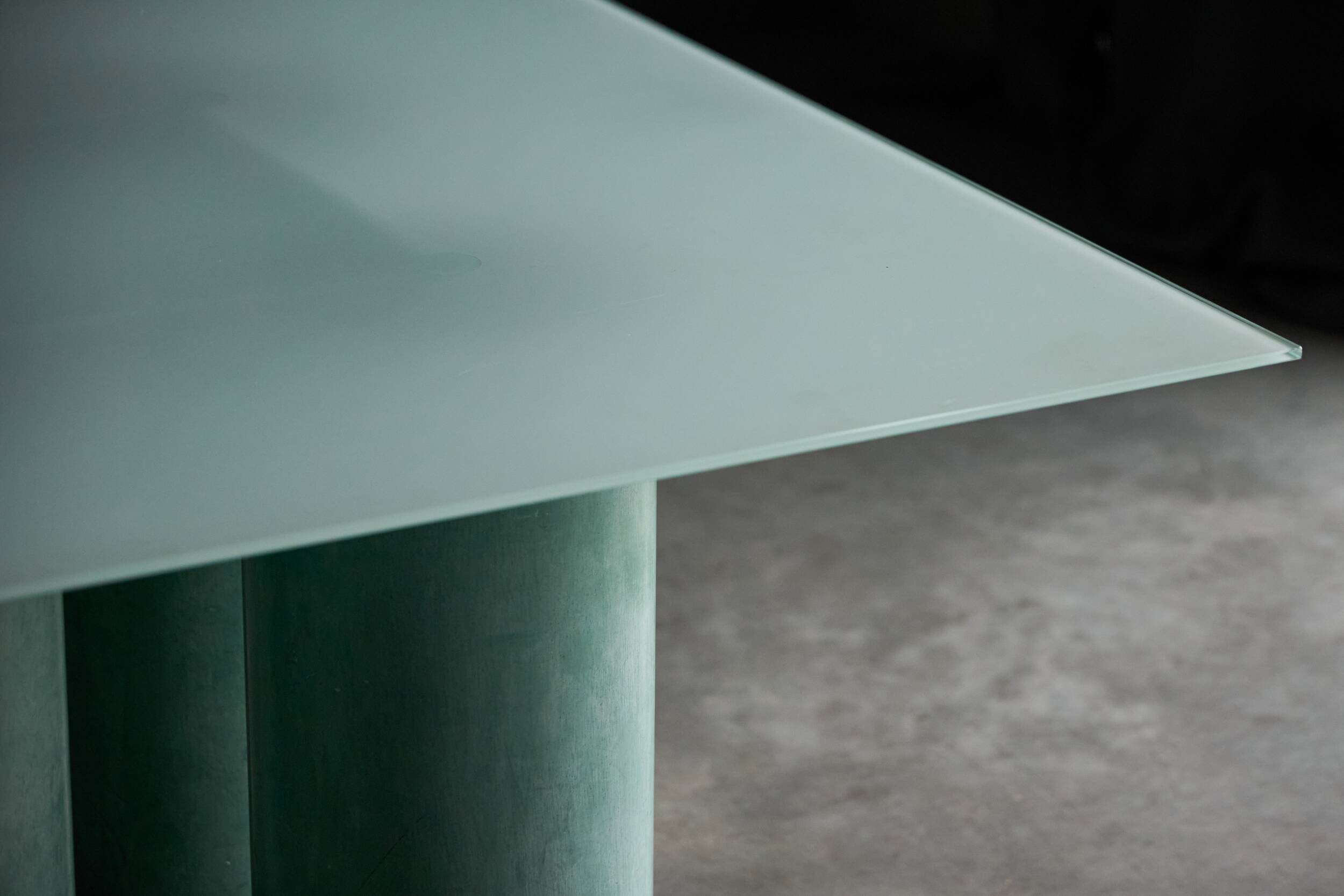 Serenissimo dining table by Lella & Massimo Vignelli for Acerbis, Italy, 1970s