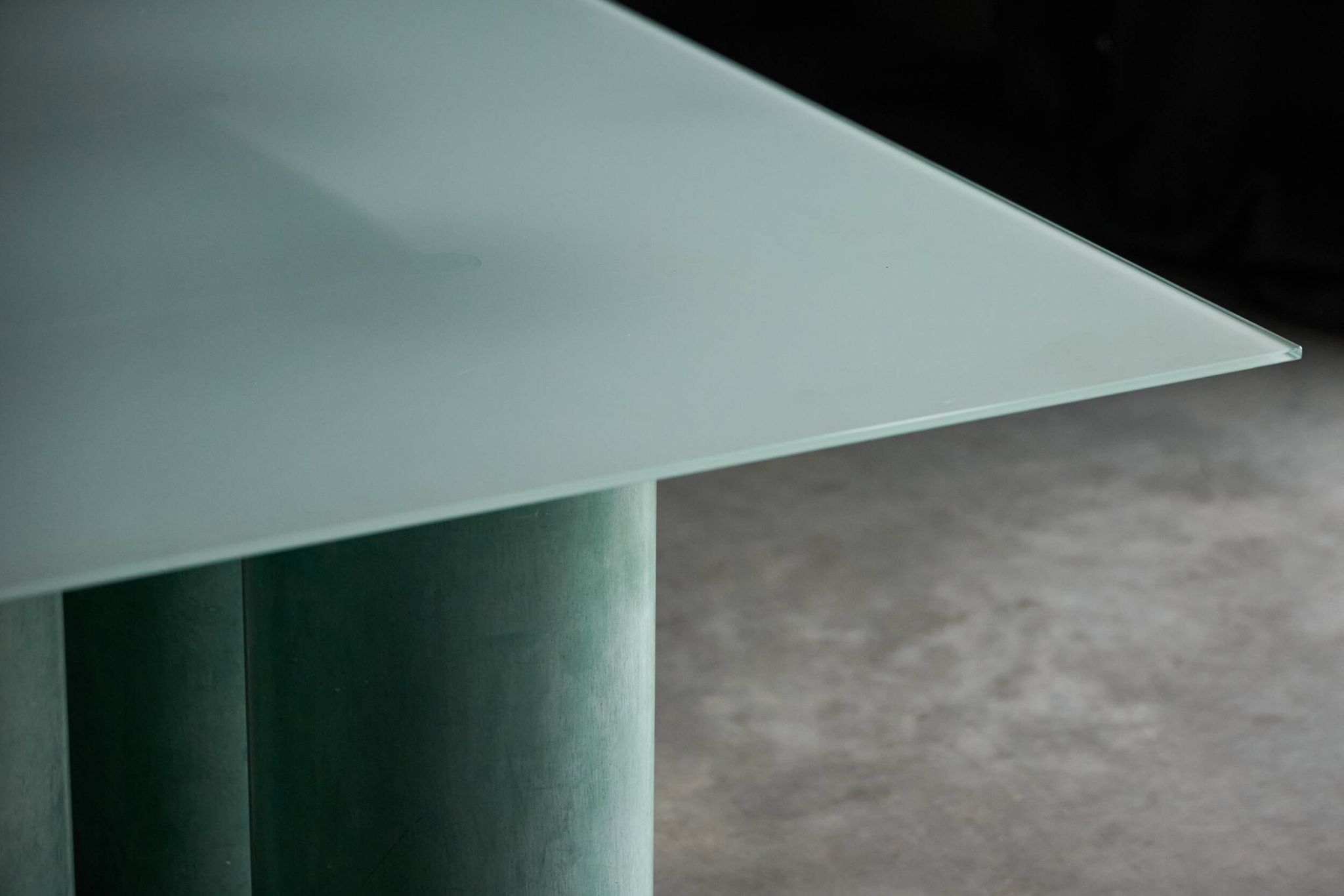 Serenissimo dining table by Lella & Massimo Vignelli for Acerbis, Italy, 1970s
