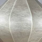 Mid-Century Modern Suspension Cocoon by Friedel Wauer for Goldkant Leuchten, Germany, 1960s