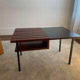 Slatted coffee table