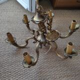 Bronze chandelier