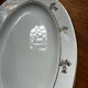 Paire de plats en porcelaine 1950