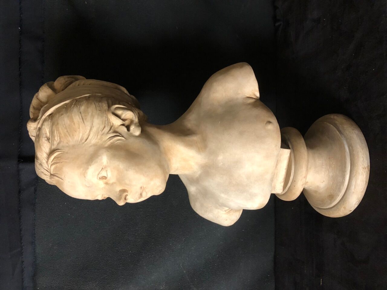 Bust of Sophie Brongniart by Samson in Paris