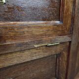 Antique Drop-Front Filing Cabinet | Oak Clerk’s Cabinet | Historic Storage