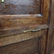 Antique Drop-Front Filing Cabinet | Oak Clerk’s Cabinet | Historic Storage