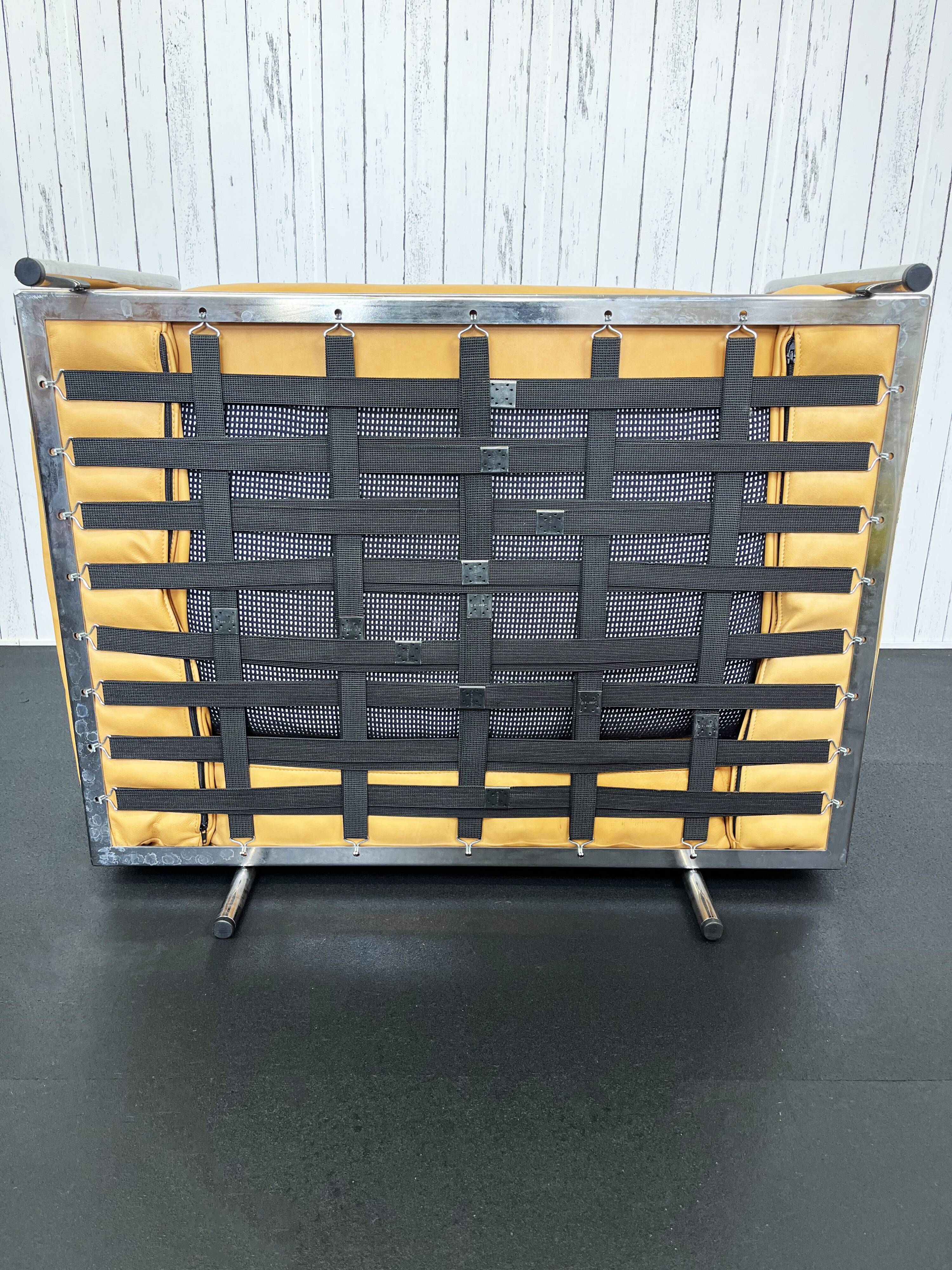 Poltrona Lc3 Le Corbusier, Cassina, Charlotte Perriand