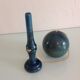 Former wooden blue bilboquet