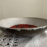 Plat creux / coupe Fat Lava années 60