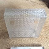 Vintage square applique