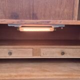 Oak secretary desk, 1960