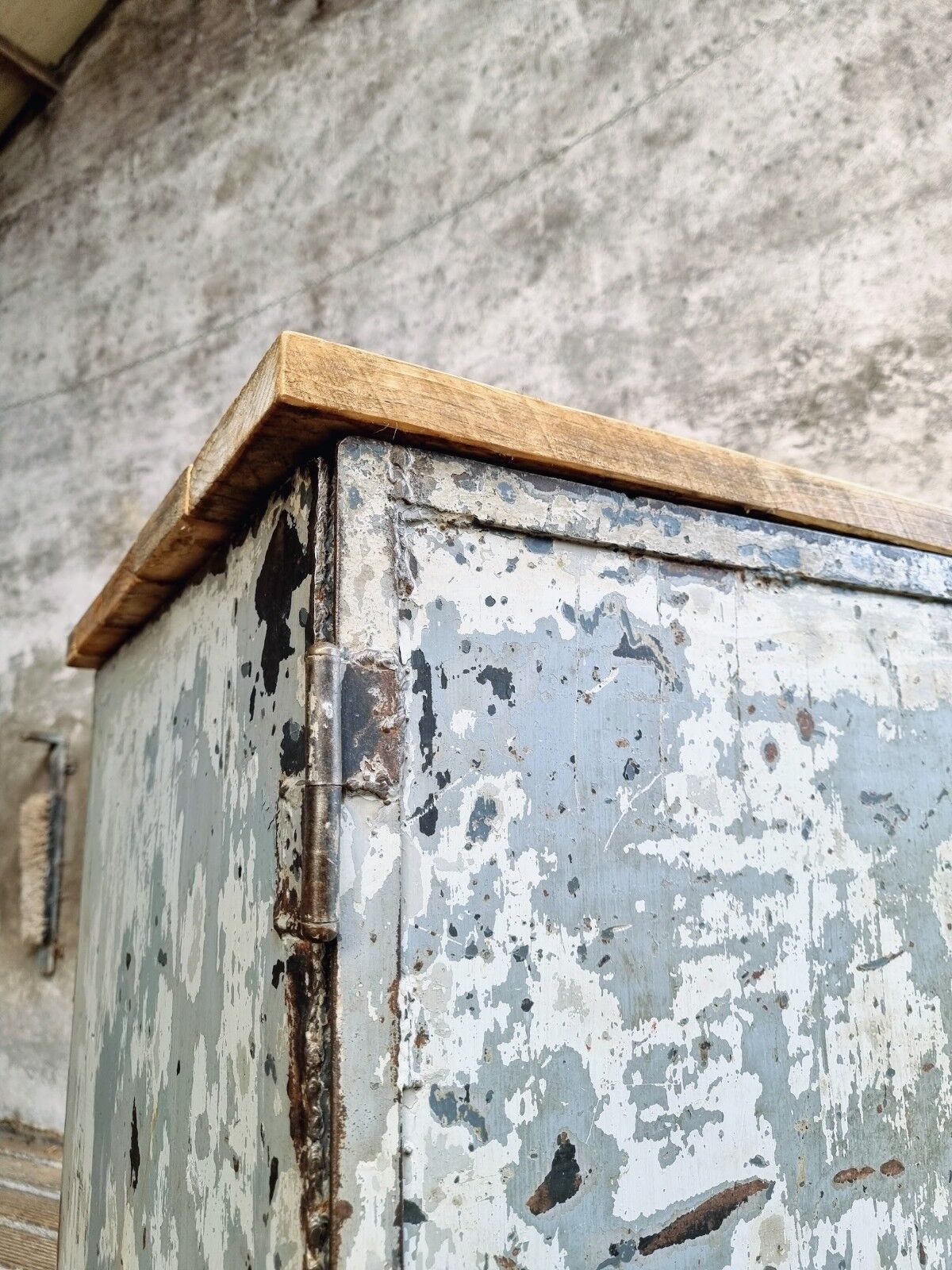 Industrial cabinet sideboard steel