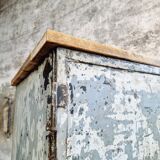 Industrial cabinet sideboard steel