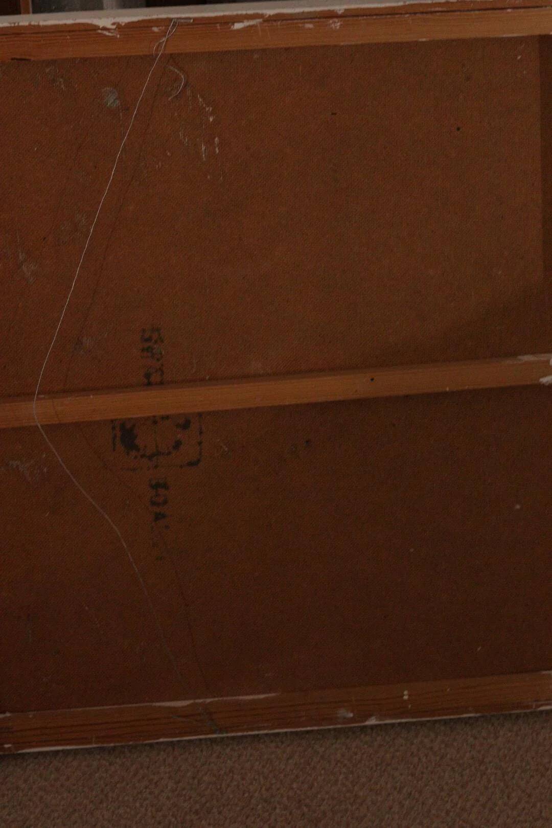 Paysage avec arbres par Harry Sahlin