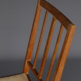 English arts & crafts oak side chair. 1930s