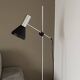 Hustadt Leuchten floor lamp. 1970. Space age.
