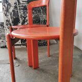 Pair of Rey chairs by Bruno Rey