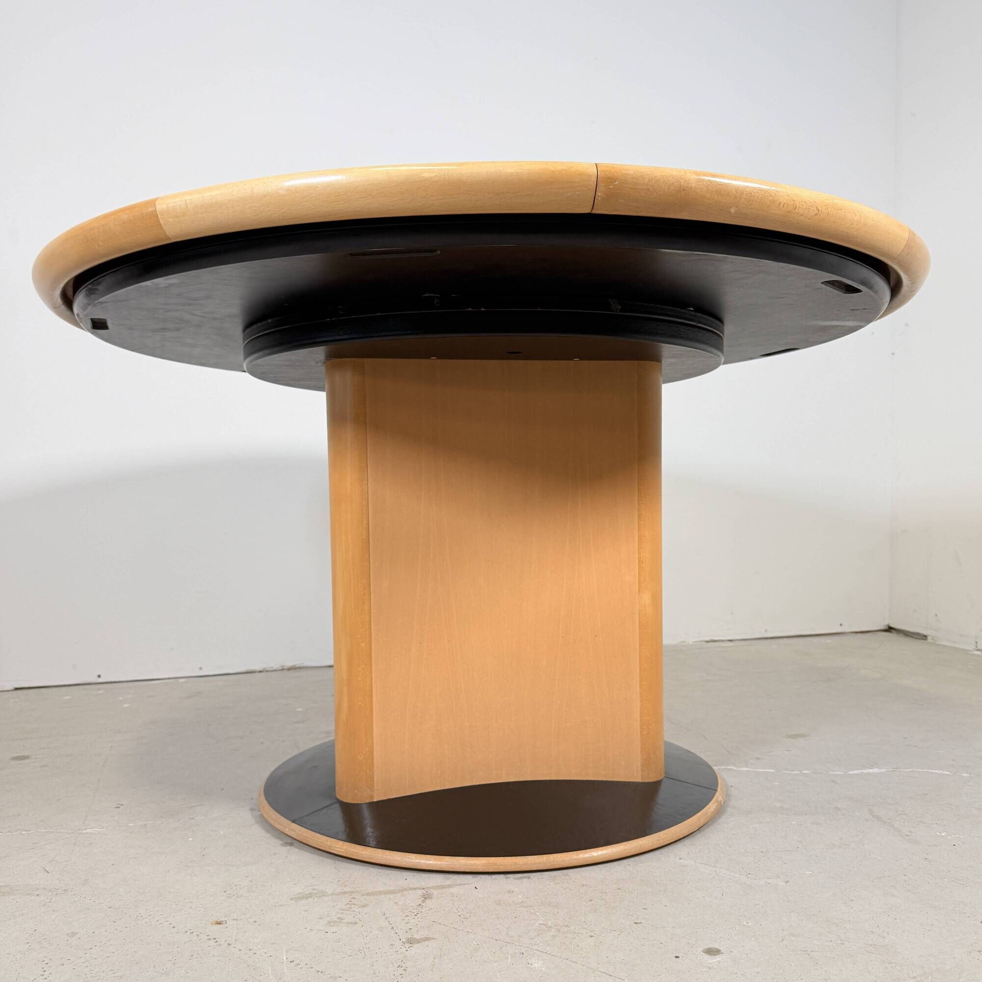 Skovby DC06B - Custom Piano Black & Beech - Japandi / Postmodern