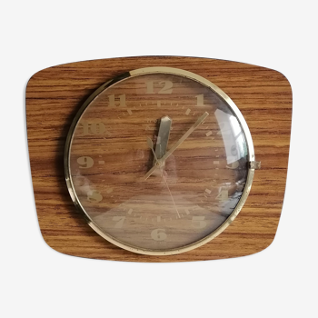 Pendule horloge trophy transistor 1960 formica